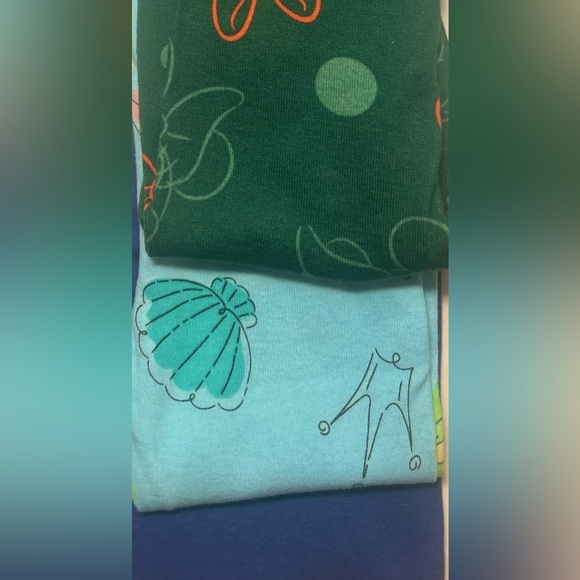 💫NWT Cloud Island Toddler’s Bundle of 3 Leggings 12M - Picture 3 of 8